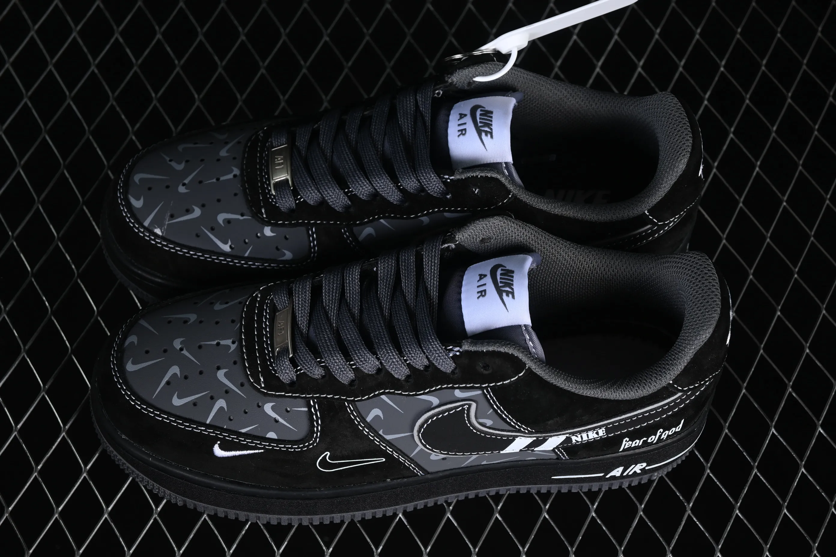 All Categories Nk Air Force 1 Air Force Series Nk Air Force 1 Low Air Force Low Nike Air Force 1'07 Low Black Hook Air Force One Low Casual Shoes DD8585-200